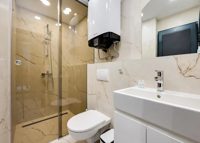 With Patio Close To Sea